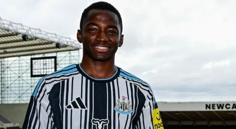 Bazoumana Toure là một cầu thủ đầy triển vọng khác mà Newcastle đã chiêu mộ với mục tiêu hướng đến tương lai. Ảnh: Getty Images.