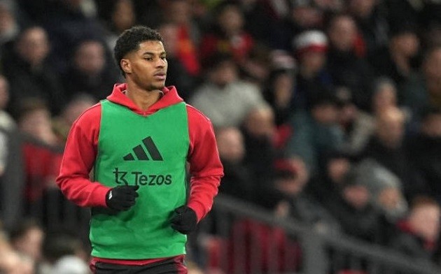 Rashford ngày càng hẹp cửa trở lại Barca. Ảnh: Getty.