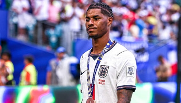 Marcus Rashford có tên trong danh sách thanh lý của Man United. (Ảnh: Getty Images)
