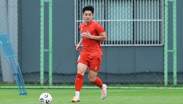 Đình Bắc được truyền thông Đông Nam Á đánh giá cao tại ASEAN Cup 2026. (Ảnh: VFF)