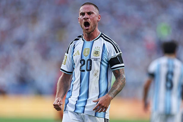 Mac Allister vừa gây ấn tượng ở World Cup 2026. Ảnh: Getty Images. 