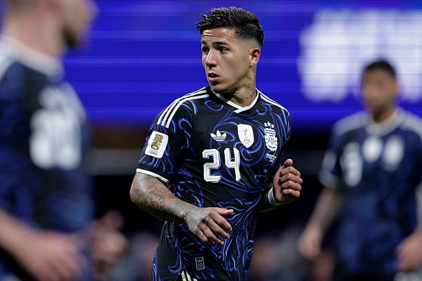 Enzo Fenrnadez được PSG quan tâm. Ảnh: Getty Images