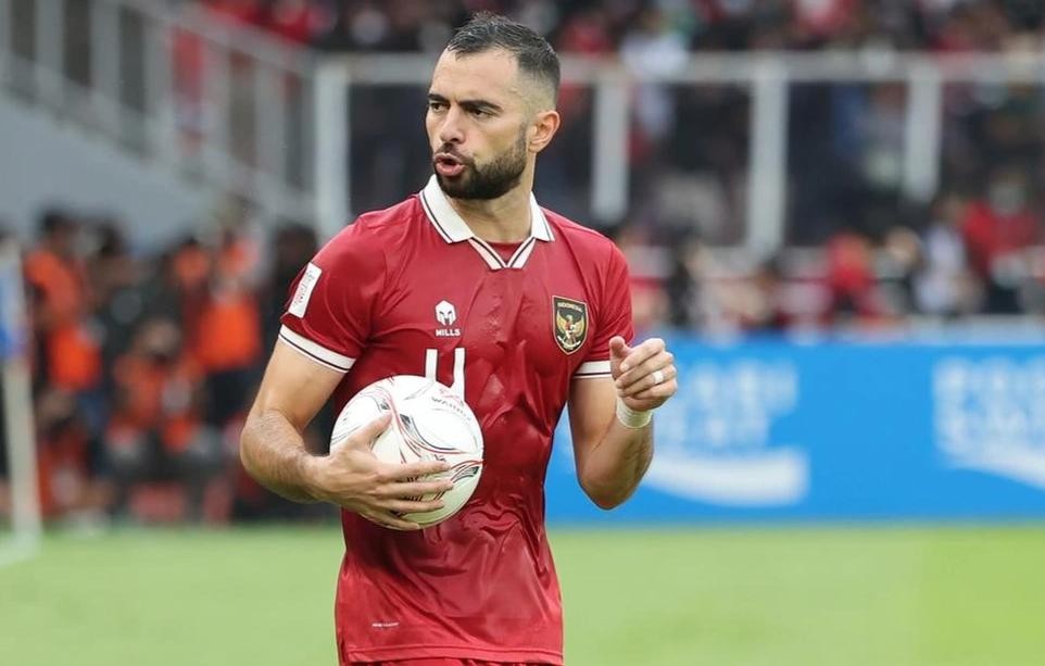 Jordi Amat muốn vô địch ASEAN Cup 2026 cùng Indonesia. Ảnh: Bola