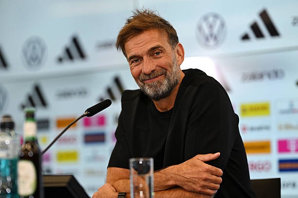 HLV Jurgen Klopp chính thức trở thành tân thuyền trưởng tuyển Đức. Ảnh: Getty Images. 