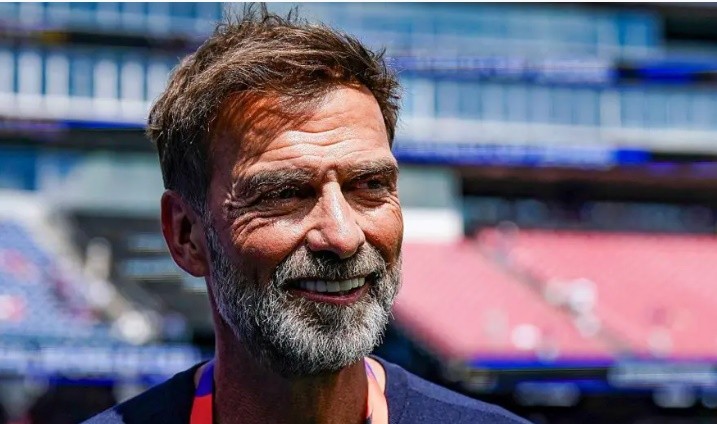 Klopp đã ký hợp đồng 4 năm với tư cách là huấn luyện viên trưởng của Đức. Ảnh: Getty Images.