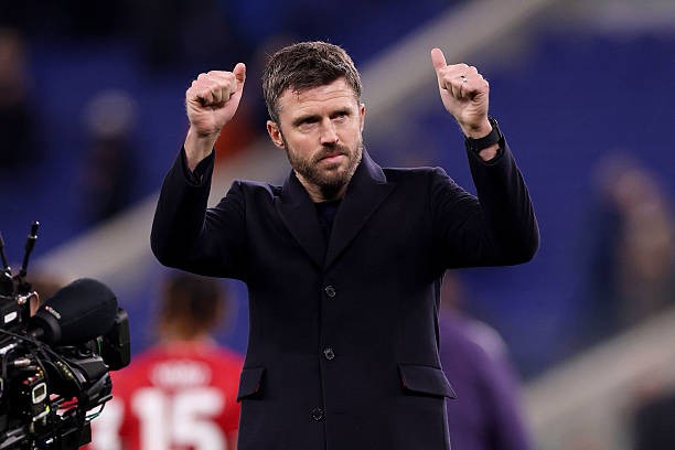 Wes Brown đánh giá cao Carrick. Ảnh: Getty Images. 