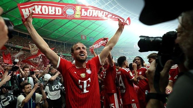 Kane đang đàm phán với Bayern về hợp đồng mới. (Ảnh: Getty Images(