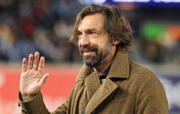 Pirlo gần việc trở thành HLV tuyển Ý.