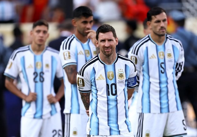 Paredes nhận định chung kết World Cup 2026 là lần cuối Messi khoác áo Argentina. Ảnh: Getty.