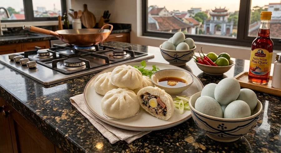 Để giảm chi phí, rút ngắn thời gian lên men và làm cho bánh bao xốp mềm, nhiều xưởng sản xuất nhỏ lẻ đã thêm trái phép các chất làm nở có chứa phèn chua và nhôm.

