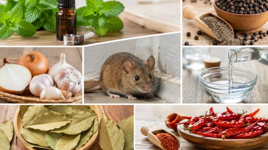 Những cách này có thể giúp đuổi chuột khỏi nhà mà không cần đánh bẫy hoặc hóa chất