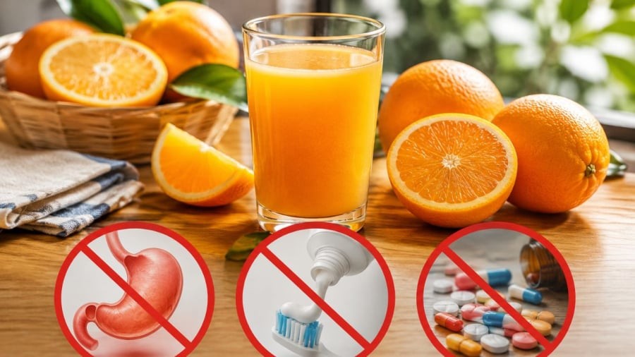 Đừng uống sai thời điểm