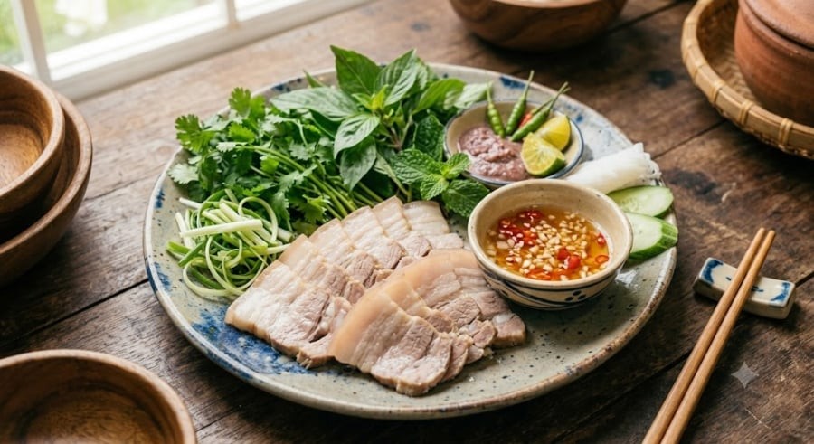 Chất lượng nguyên liệu quyết định đến 80% độ ngon của món ăn.