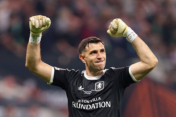 Emiliano Martinez được Juventus dành sự quan tâm. Ảnh: Getty Images