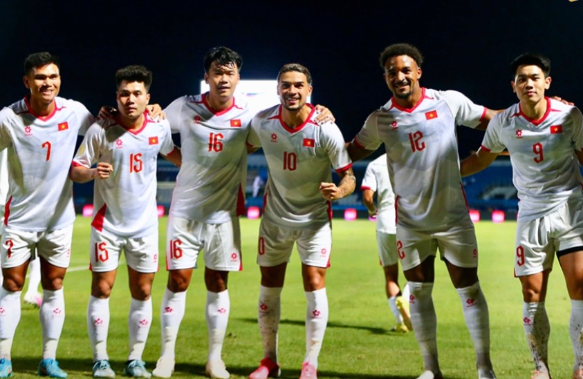Việt Nam thắng dễ Timor-Leste trong ngày mở màn ASEAN Cup 2026. Ảnh: VFF