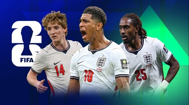 Nhiều cầu thủ Anh đã tăng giá sau World Cup. Ảnh: TM/IMAGO.