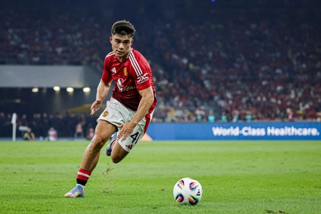 Amass sẽ được trao thêm nhiều cơ hội ở đội hình chính Man United. Ảnh: Getty Images.