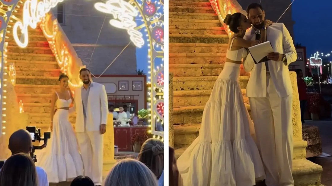 Gianluigi Donnarumma tổ chức lễ cưới cùng Alessia Elefante. Ảnh: Instagram.