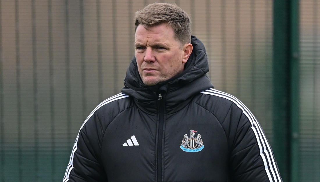 HLV Eddie Howe không chắc chắn về tương lai Bruno Guimaraes. Ảnh: Newcastle United FC.