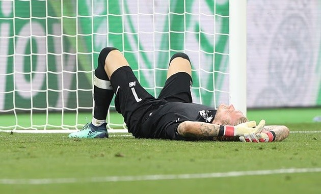Karius chua chát chia sẻ về sai lầm ở chung kết Champions League. (Ảnh: Getty Images)