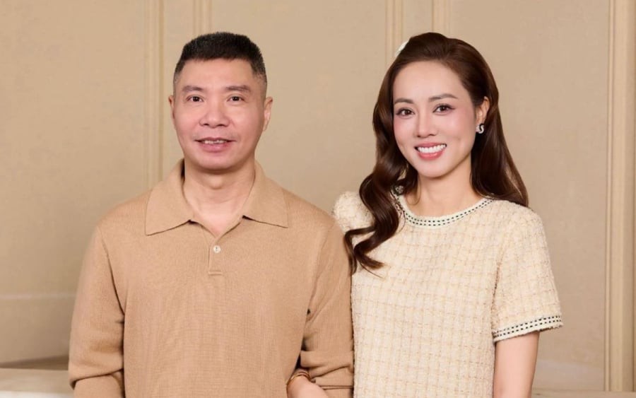 Vợ NSND Công Lý nói gì về nghi vấn rạn nứt với chồng
