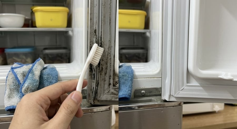 Vệ sinh gioăng cao su định kỳ giúp loại bỏ mùi hôi, ngăn nấm mốc và tăng hiệu quả giữ lạnh của tủ.