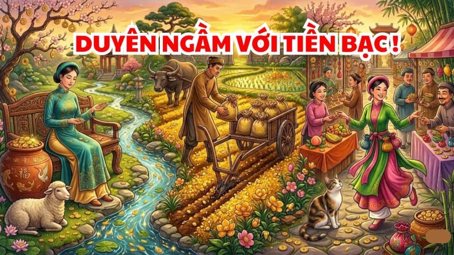 Theo quan niệm tử vi phương Đông, tháng 8/2026 là thời điểm nhiều cát tinh hội chiếu, mở ra cơ hội phát triển về tài chính cho một số con giáp. 