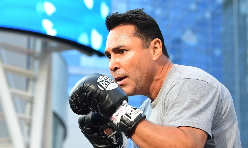 Oscar De La Hoya