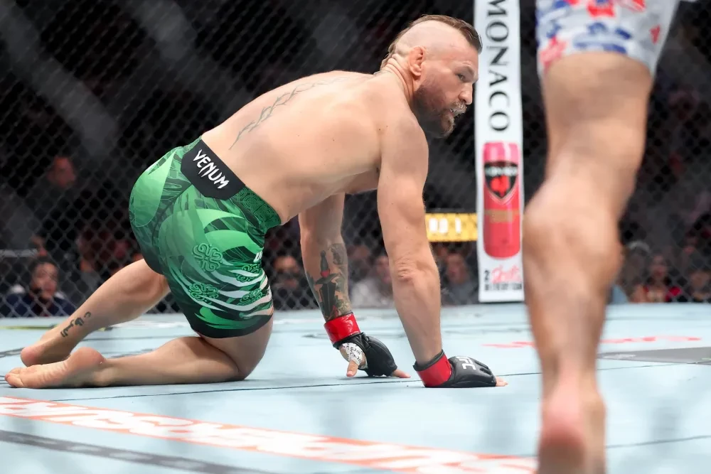 Conor McGregor tại UFC 329