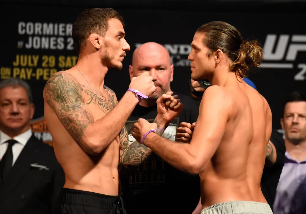 Brian Ortega và Renato Moicano đối mặt tại UFC 214