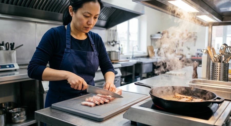 Nấu chín kỹ và thực hiện đúng quy trình vệ sinh là cách hiệu quả hơn để đảm bảo an toàn thực phẩm.