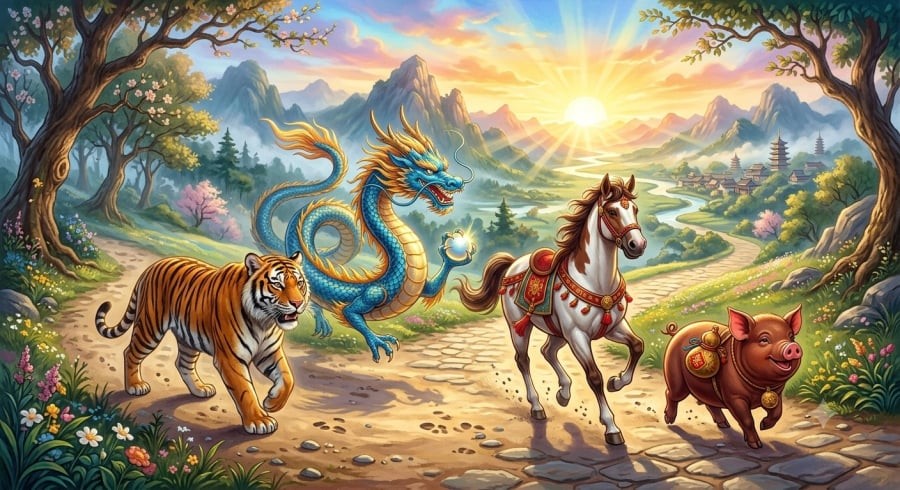 Cuối tháng 7, một số con giáp được cho là càng chủ động dịch chuyển càng dễ gặp vận may.