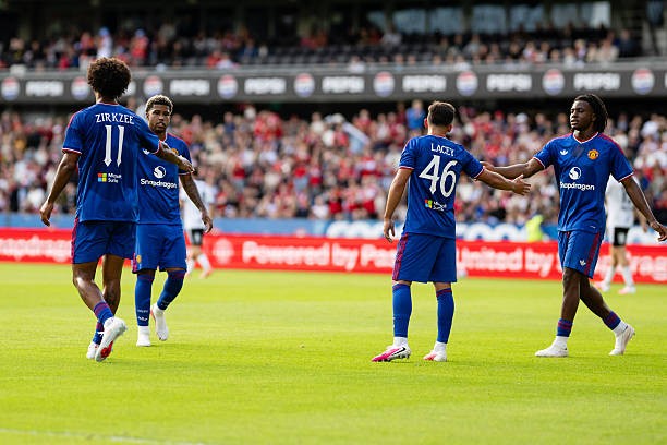 Man Utd giành chiến thắng hủy diệt trước Rosenborg. Ảnh: Getty Images. 