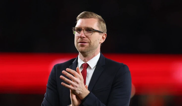Per Mertesacker được kỳ vọng vực dậy tuyển Đức bên cạnh Klopp. Ảnh: Getty.