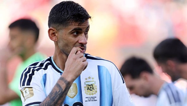 Inter muốn sở hữu Cristian Romero. (Ảnh: Getty Images)