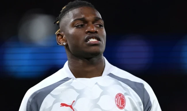 Barca quan tâm Leao. Ảnh: Getty.