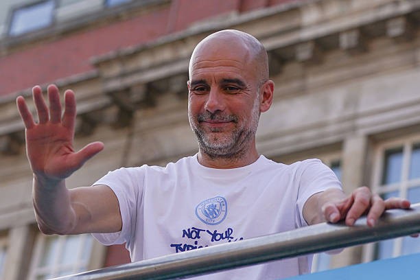 Pep Guardiola được cho là đã từ chối tuyển Ý. Ảnh: Getty Images
