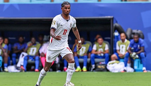 Tương lai Marcus Rashford sau mùa hè 2026 vẫn là ẩn số. (Ảnh: Getty Images)