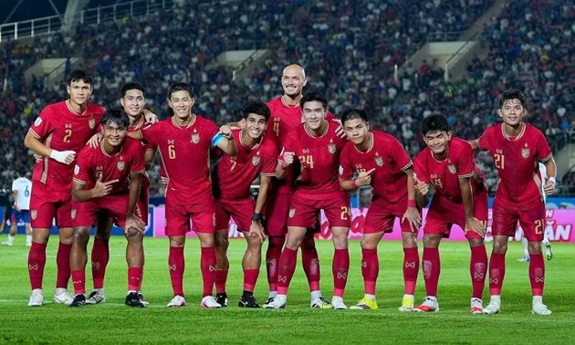 Thái Lan vừa ra quân mỹ mãn tại ASEAN Cup. (Ảnh: FAT)
