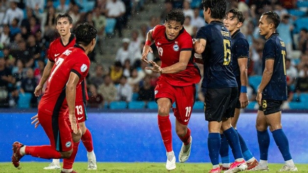 Singapore của HLV Gavin Lee là đối thủ rất khác Timor Leste. (Ảnh: ESPN)