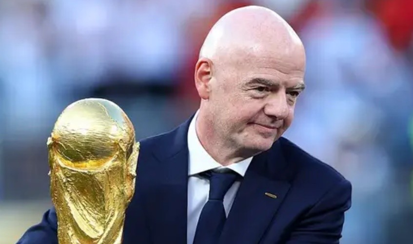 Chủ tịch FIFA Gianni Infantino đã gửi lời chúc mừng đến Argentina sau hành trình tại kỳ World Cup 2026. Ảnh: Getty Images.