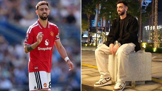 Bruno có nhiều hợp đồng tài trợ với Nike, DHL và EA Sports. (Ảnh: Alamy)