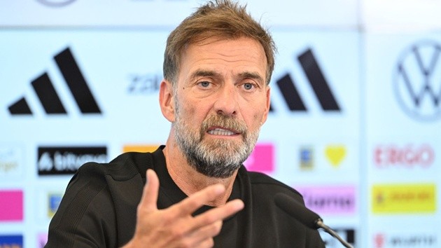 Klopp cần vực dậy tuyển Đức sau thất bại tại World Cup. Ảnh: Sky Sports.