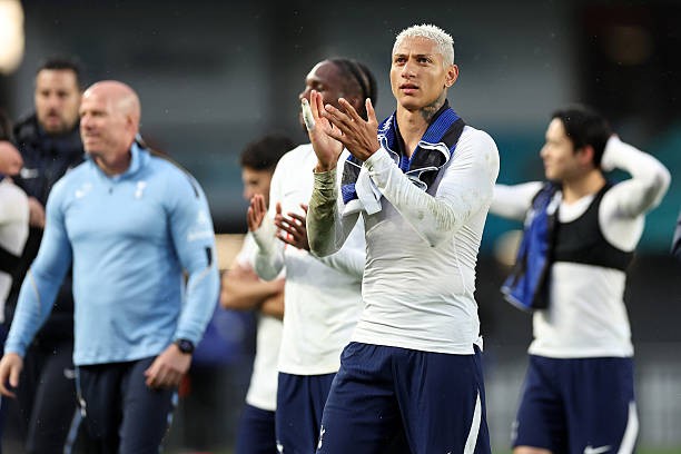 Richarlison lập công cho Tottenham. Ảnh: Getty Images. 
