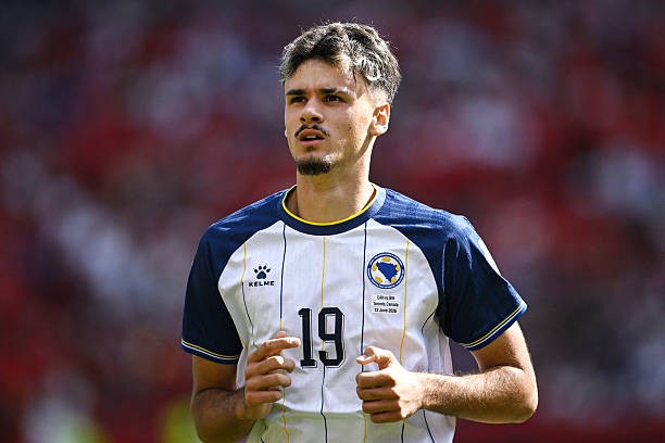 Kerim Alajbegovic nằm trong tầm ngắm của Chelsea. Ảnh: Getty Images