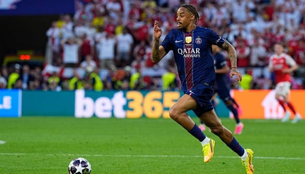 Liverpool nhắm Barcola để tiếp tục nâng cấp hàng công. (Ảnh: Getty Images)