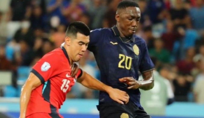 Sau khi đánh bại Campuchia, Singapore đang hướng đến thắng lợi thứ 2 liên tiếp tại ASEAN Cup. Ảnh: LĐBĐ Campuchia.