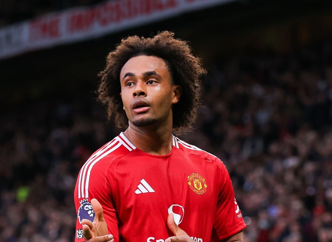 Joshua Zirkzee được cho là nằm trong tầm ngắm Man Utd. Ảnh: Getty Images.