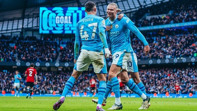 Man City sở hữu nhiều cầu thủ đắt giá. Ảnh: Manchester City.