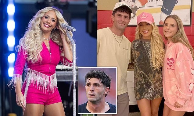  Pulisic dường như đang hẹn hò Moroney. Ảnh: Daily Mail.